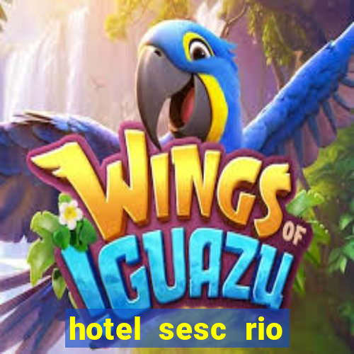 hotel sesc rio grande do norte